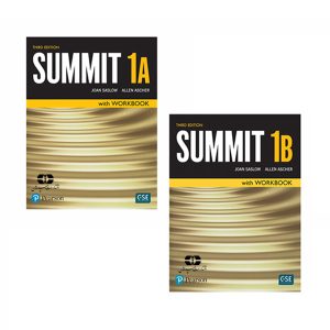کتاب 1 Summit اثر Joan Saslow And Allen Ascher انتشارات سپاهان 2 جلدی