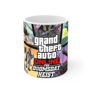 ماگ نورو استور طرح بازی Grand Theft Auto GTA Game کد NM7963