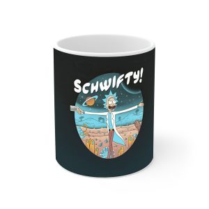 ماگ نورو استور طرح سریال ریک و مورتی Rick and Morty کد NM4937