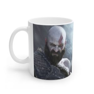 ماگ نورو استور طرح بازی خدای جنگ گاد آف وار God of War Kratos Game کد NM7810