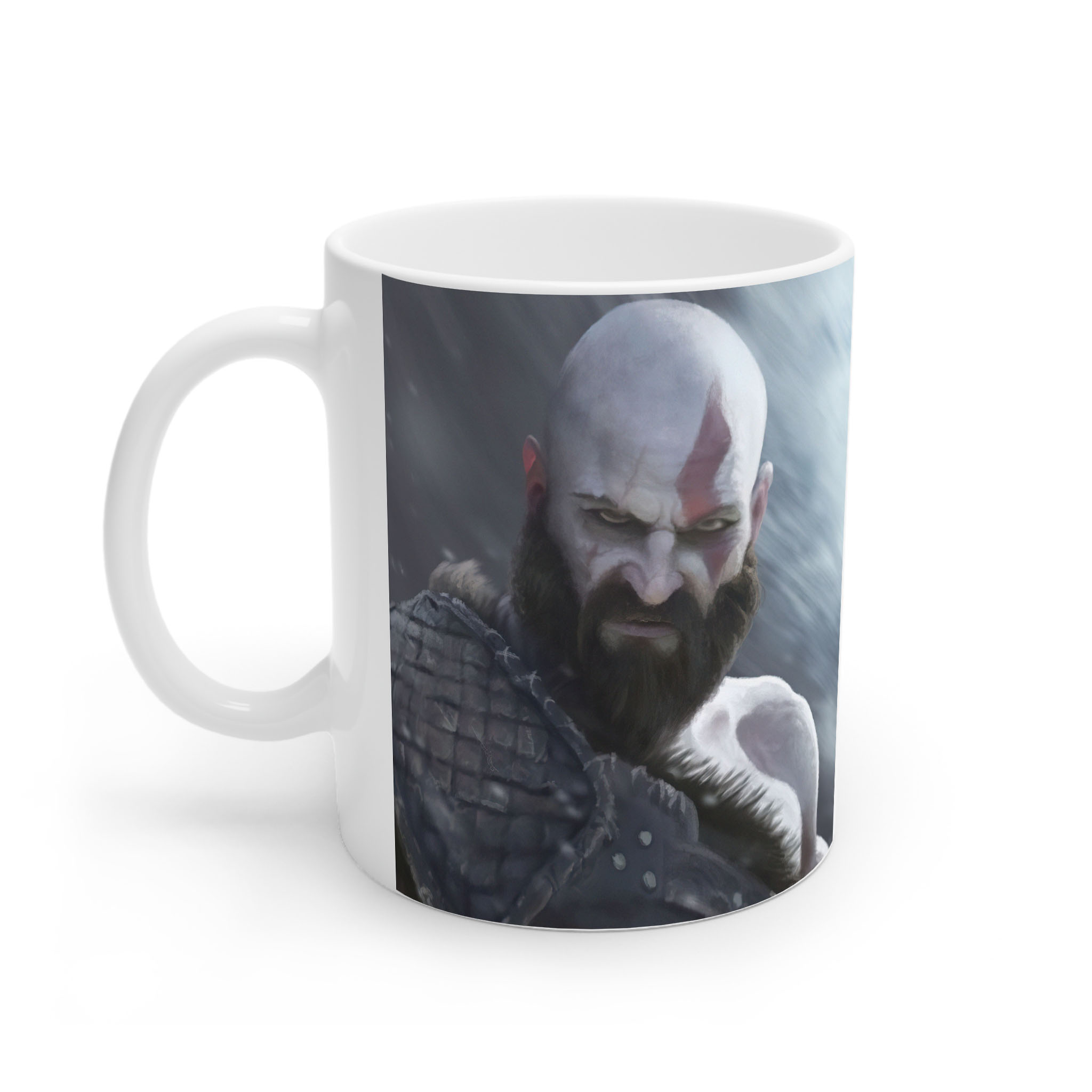 ماگ نورو استور طرح بازی خدای جنگ گاد آف وار God of War Kratos Game کد NM7810