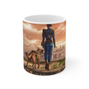 ماگ نورو استور طرح بازی Fallout Game کد NM7191