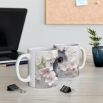 ماگ طرح سه بعدی حیوانات جغد owl مدل NM3201