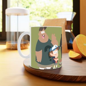 ماگ نورو استور طرح سریال Gravity Falls کد NM4375