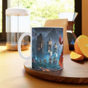 ماگ نورو استور طرح بازی اساسین Assassins Creed Game کد NM6080