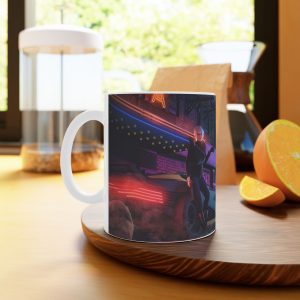 ماگ نورو استور طرح بازی سایبرپانک Cyberpunk 2077 Game کد NM6536