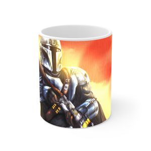 ماگ نورو استور طرح سریال مندلورین The Mandalorian کد NM5575