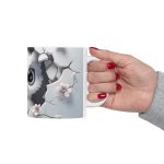 ماگ طرح سه بعدی حیوانات جغد owl مدل NM3197