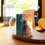 ماگ نورو استور طرح بازی فاینال فانتزی Final Fantasy Game کد NM7244