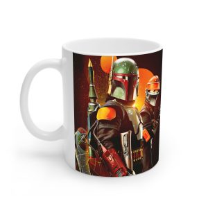 ماگ نورو استور طرح سریال The Book of Boba Fett کد NM5234