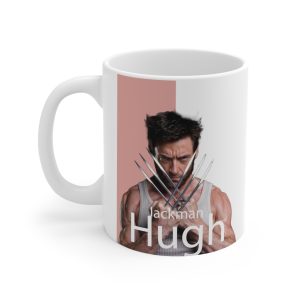 ماگ طرح هیو جکمن Hugh Jackman مدل NM1870