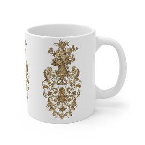 ماگ طرح گل Flower مدل NM1279