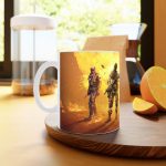 ماگ نورو استور طرح بازی ندای وظیفه Call of Duty Game کد NM6358