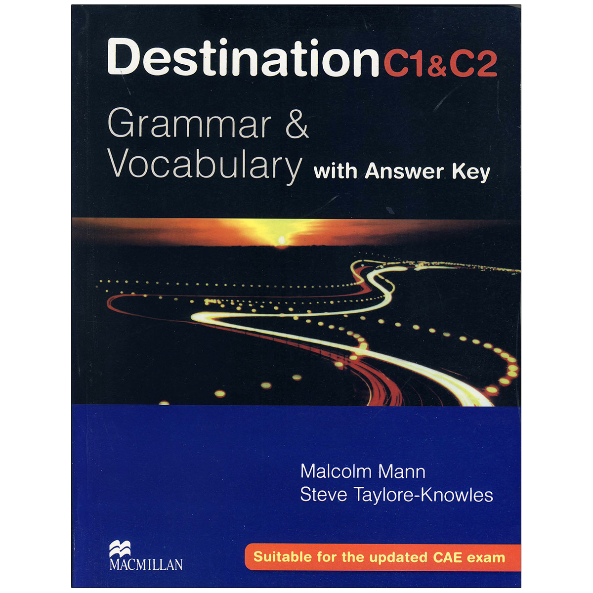 کتاب Destination C1 and C2 اثر Malcolm Mann انتشارات McMillan