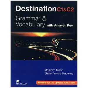 کتاب Destination C1 and C2 اثر Malcolm Mann انتشارات McMillan