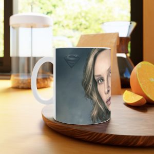 ماگ نورو استور طرح سریال سوپرگرل Supergirl کد NM5162