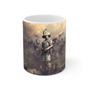ماگ نورو استور طرح بازی GreedFall Game کد NM7966