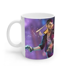 ماگ نورو استور طرح بازی سایبرپانک Cyberpunk 2077 Game کد NM6684