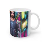 ماگ نورو استور طرح بازی سایبرپانک Cyberpunk 2077 Game کد NM6623