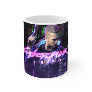 ماگ نورو استور طرح بازی سایبرپانک Cyberpunk 2077 Game کد NM6520