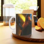 ماگ نورو استور طرح بازی سایبرپانک Cyberpunk 2077 Game کد NM6578