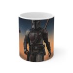 ماگ نورو استور طرح سریال مندلورین The Mandalorian کد NM5477