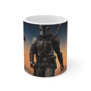 ماگ نورو استور طرح سریال مندلورین The Mandalorian کد NM5477