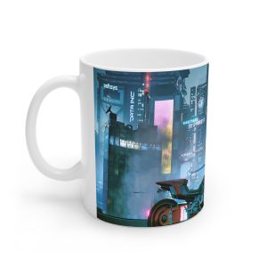 ماگ نورو استور طرح بازی سایبرپانک Cyberpunk 2077 Game کد NM6537