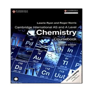 کتاب Cambridge International AS and A Level Chemistry Coursebook 2nd Edition اثر Lawrie Ryan and Roger Norris  انتشارات نبض دانش
