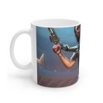 ماگ نورو استور طرح بازی سایبرپانک Cyberpunk 2077 Game کد NM6633