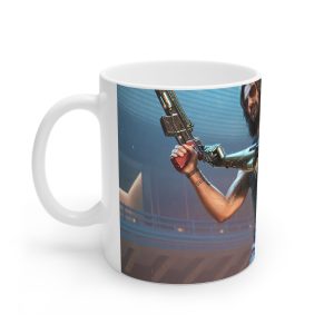 ماگ نورو استور طرح بازی سایبرپانک Cyberpunk 2077 Game کد NM6633