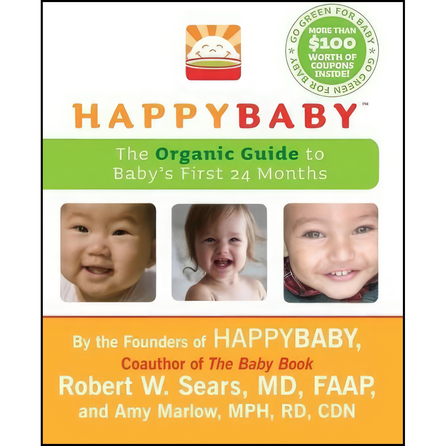 کتاب HappyBaby اثر Robert Sears MD انتشارات تازه ها
