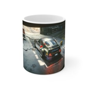 ماگ نورو استور طرح بازی سایبرپانک Cyberpunk 2077 Game کد NM6752