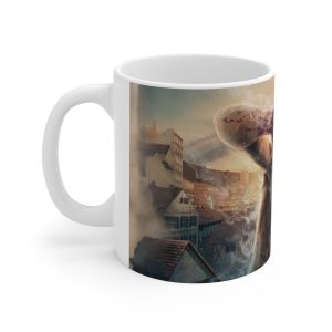 ماگ طرح انیمه اتک ان تایتان Attack on the Titan مدل NM2526