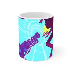 ماگ نورو استور طرح سریال ریک و مورتی Rick and Morty کد NM4887