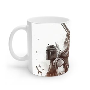 ماگ نورو استور طرح سریال مندلورین The Mandalorian کد NM5489