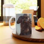 ماگ نورو استور طرح سریال مندلورین The Mandalorian کد NM5595