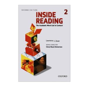 کتاب Inside Reading 2 اثر Arline Burgmeire انتشارات OXFORD