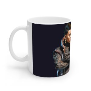 ماگ نورو استور طرح بازی سایبرپانک Cyberpunk 2077 Game کد NM6570