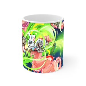 ماگ نورو استور طرح سریال ریک و مورتی Rick and Morty کد NM4897