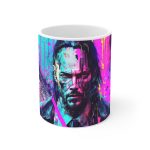 ماگ نورو استور طرح بازی سایبرپانک Cyberpunk 2077 Game کد NM6632