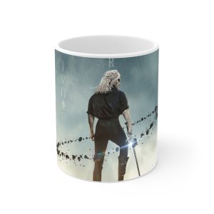 ماگ نورو استور طرح سریال ویچر the witcher کد NM5683