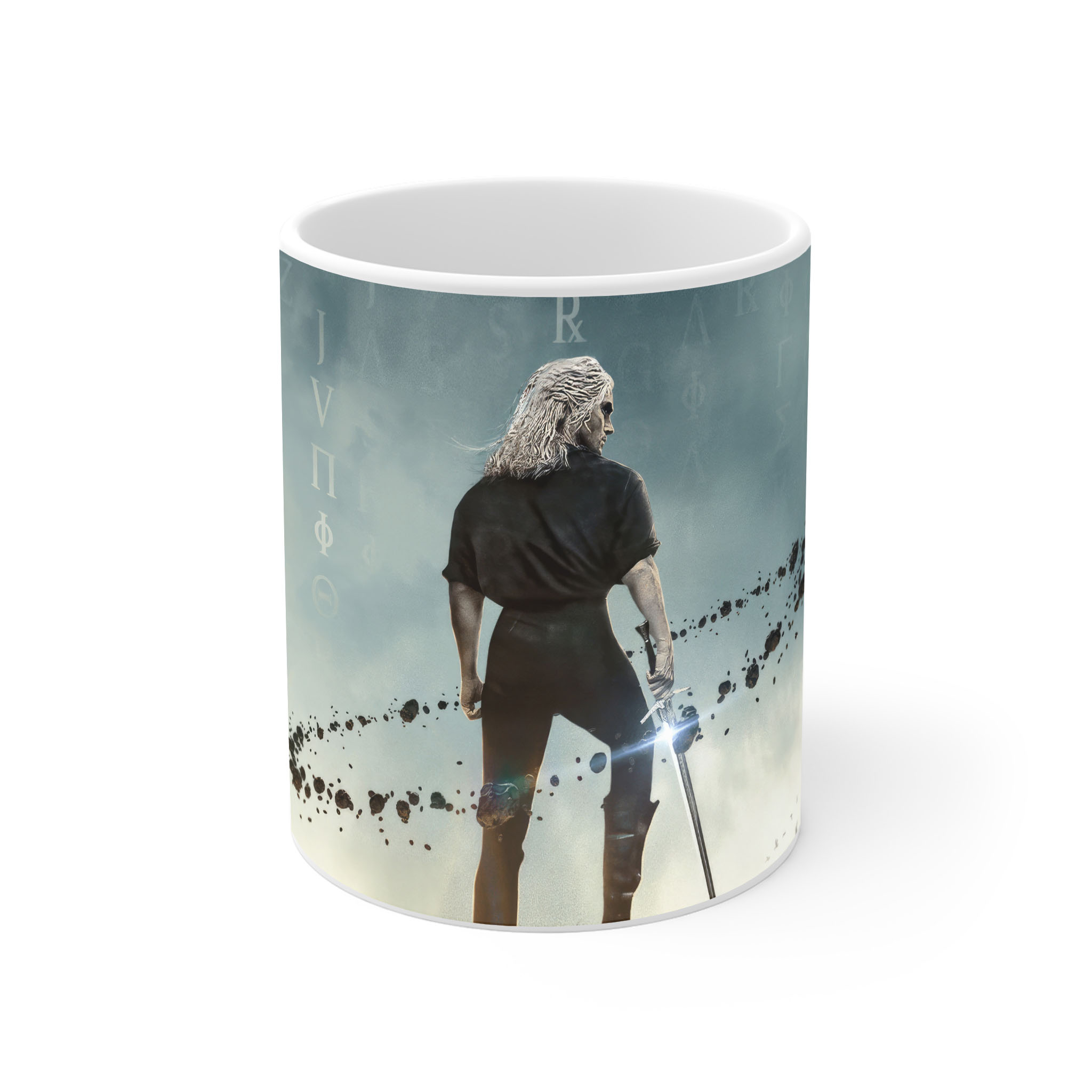 ماگ نورو استور طرح سریال ویچر the witcher کد NM5683