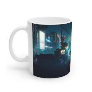 ماگ نورو استور طرح بازی سایبرپانک Cyberpunk 2077 Game کد NM6736
