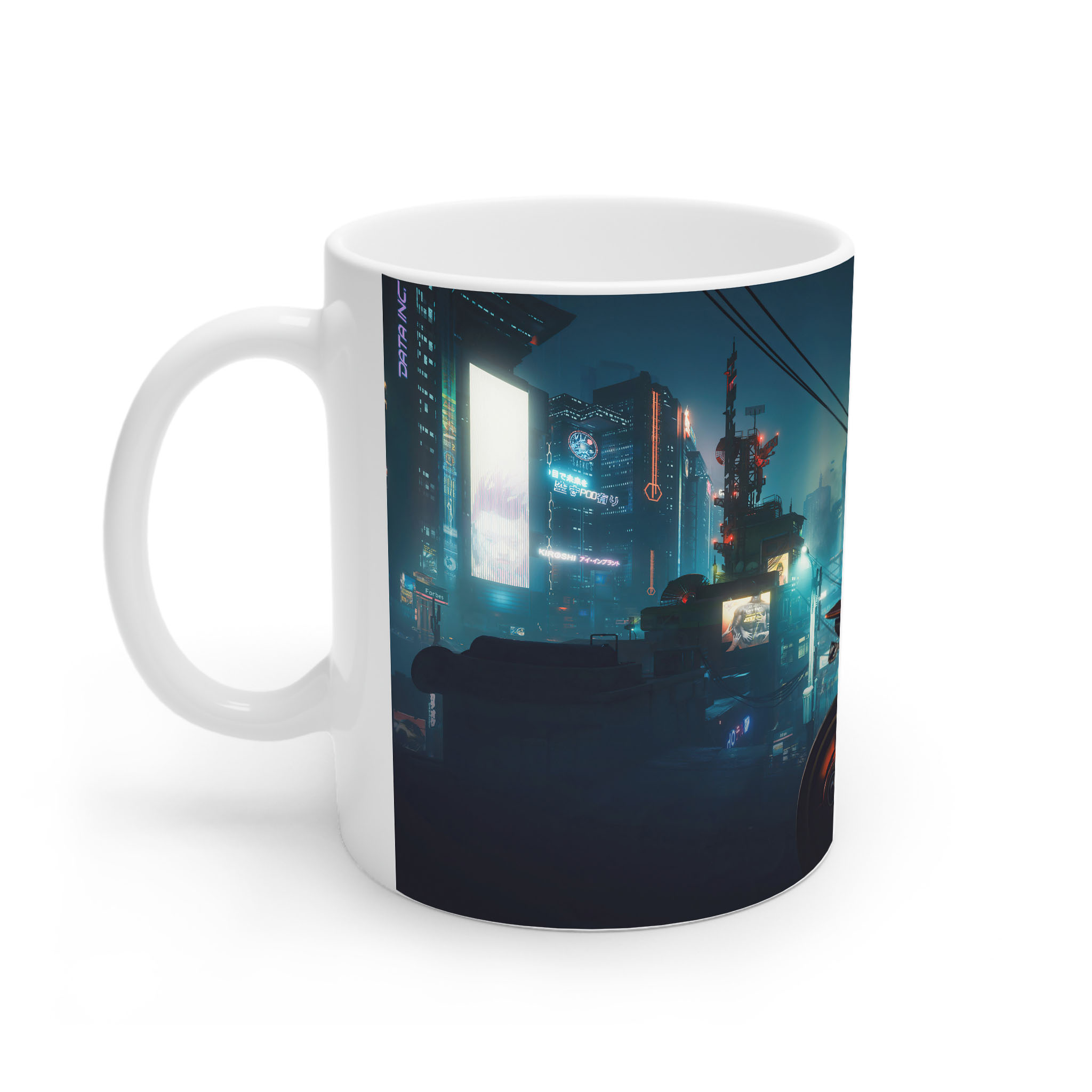 ماگ نورو استور طرح بازی سایبرپانک Cyberpunk 2077 Game کد NM6736