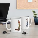 ماگ طرح انیمیشن زوتوپیا Zootopia مدل NM2986