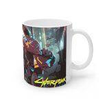 ماگ نورو استور طرح بازی سایبرپانک Cyberpunk 2077 Game کد NM6590