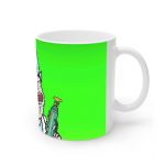 ماگ نورو استور طرح سریال ریک و مورتی Rick and Morty کد NM4886