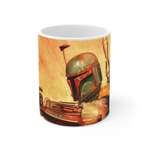 ماگ نورو استور طرح سریال مندلورین The Mandalorian کد NM5496