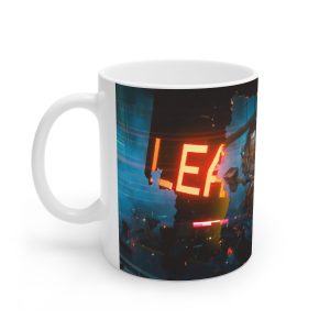 ماگ نورو استور طرح بازی سایبرپانک Cyberpunk 2077 Game کد NM6708